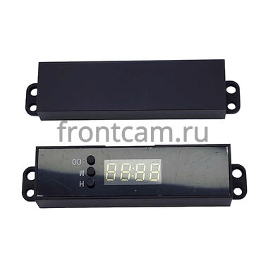 Toyota Corolla (E150) 2006-2013 (серая, с часами) Canbox H-Line 3792-9-2075 на Android 10 (4G-SIM, 4/64, DSP, QLed)