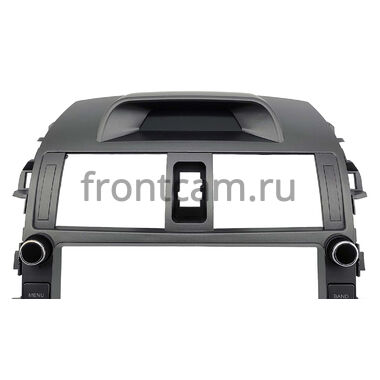 Toyota Corolla (E150) 2006-2013 (серая, с часами) Canbox H-Line 3792-9-2075 на Android 10 (4G-SIM, 4/64, DSP, QLed)