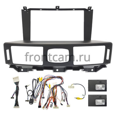 Рамка RM-9-2101 под магнитолу 9 дюймов для Infiniti M25, M37, M56 2010-2013, Q70 2013-2019 / Nissan Fuga 2 2009-2024 (Тип В)