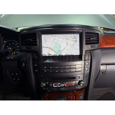 Lexus LX 570 2007-2015 (Вид 3, Тип C, can BSJ) Canbox PRO-Line 2K 4250-9-2123 на Android 13 (4G-SIM, 6/128, DSP, QLed)