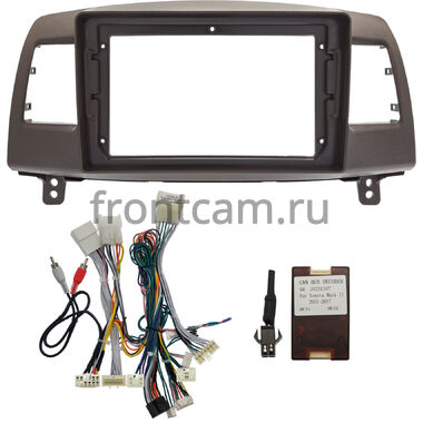 Рамка RM-9-2134 под магнитолу 9 дюймов для Toyota Mark 2 (X110) 2000-2007, Verossa 2001-2004 (для авто с монитором)