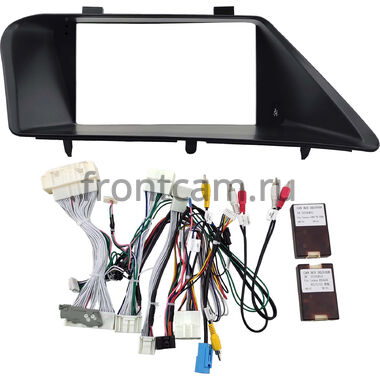 Рамка RM-9-2171 под магнитолу 9 дюймов для Lexus RX 270, RX 350, RX 450h 2008-2015 (вид 2, тип С, can LZ)