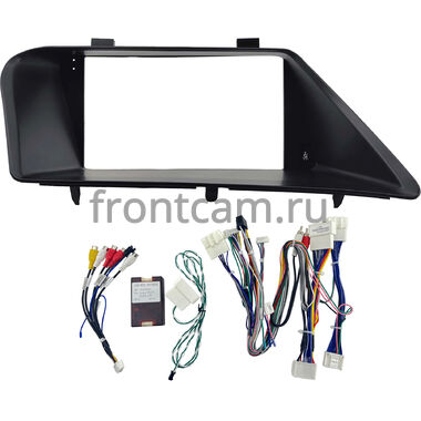Рамка RM-9-2176 под магнитолу 9 дюймов для Lexus RX 270, RX 350, RX 450h 2008-2015 (вид 2, тип D, can LZ)