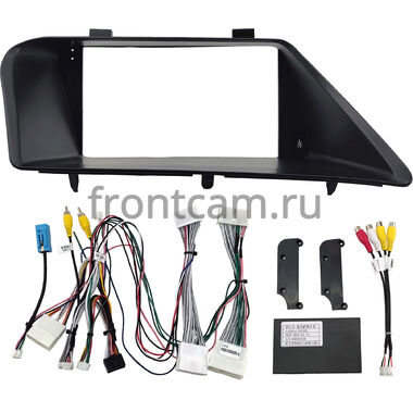 Рамка RM-9-2177 под магнитолу 9 дюймов для Lexus RX 270, RX 350, RX 450h 2008-2015 (Тип С, Вид 2, canbus BSJ)