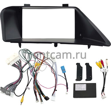 Рамка RM-9-2178 под магнитолу 9 дюймов для Lexus RX 270, RX 350, RX 450h 2008-2015 (Тип B, Вид 2, canbus BSJ)