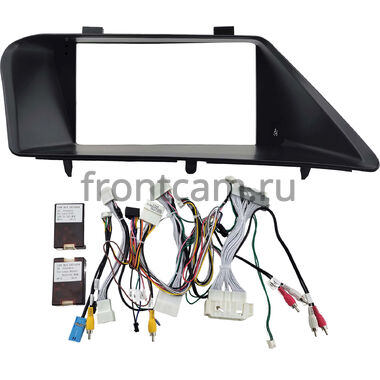 Рамка RM-9-2179 под магнитолу 9 дюймов для Lexus RX 270, RX 350, RX 450h 2008-2015 (вид 2, тип A, can LZ)