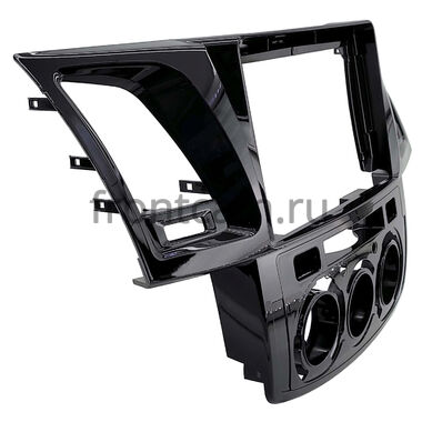 Toyota Fortuner, Hilux 7 2004-2015 (черная, глянцевая) Canbox H-Line 7834-9-2212 на Android 10 (4G-SIM, 6/128, DSP, IPS) С крутилками