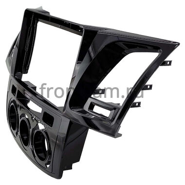 Toyota Fortuner, Hilux 7 2004-2015 (черная, глянцевая) Canbox H-Line 7834-9-2212 на Android 10 (4G-SIM, 6/128, DSP, IPS) С крутилками