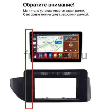 Рамка RM-9-2218 под магнитолу 9 дюймов для Lexus ES 6 2012-2018 (для авто без джойстика, Тип 3)