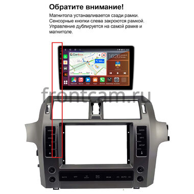 Рамка RM-9-2253 под магнитолу 9 дюймов для Lexus GX 460 2013-2023 (Тип B, can BSJ)