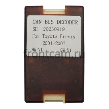 Toyota Brevis 2001-2007 Teyes CC3 6/128 9 дюймов RM-9-2283 на Android 10 (4G-SIM, DSP, QLed)