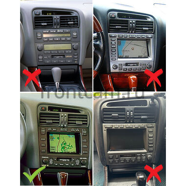 Lexus GS 2 1997-2004 (Тип C) Teyes CC3 2K 360 6/128 9.5 дюймов RM-9-2373 на Android 10 (4G-SIM, DSP, QLed)