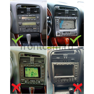 Lexus GS 2 1997-2004 (Тип A, В) Canbox L-Line 4296-9-2378 на Android 10 (4G-SIM, 6/128, TS18, DSP, QLed)