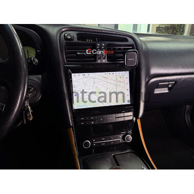 Lexus GS 2 1997-2004 (Тип A, В) Canbox L-Line 4296-9-2378 на Android 10 (4G-SIM, 6/128, TS18, DSP, QLed)