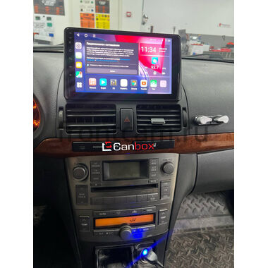 Toyota Avensis 2 2003-2009 Canbox GT9-2515 2/32 Android 10 (IPS, DSP, CarPlay)