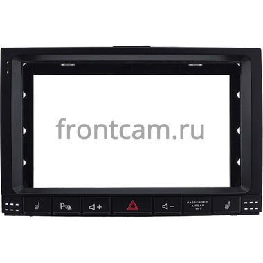 Рамка RM-9-2579 под магнитолу 9 дюймов для Volkswagen Touareg 2002-2010