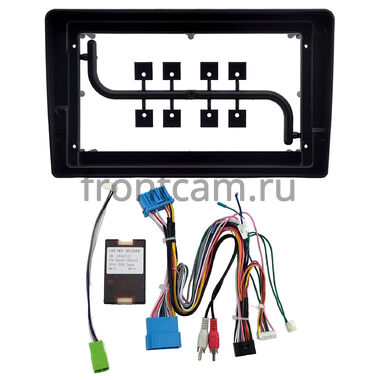 Рамка RM-9-2581 под магнитолу 9 дюймов для Honda Odyssey 2 1999-2003 (правый руль)