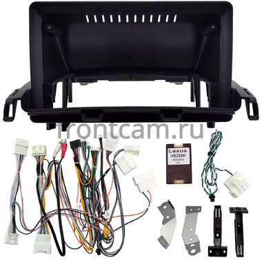 Рамка RM-9-2582 под магнитолу 9 дюймов для Lexus HS 250h 2009-2012 (Тип 2)