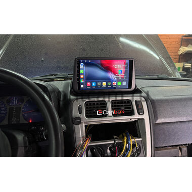 Mitsubishi Pajero iO, Pajero Pinin 1998-2007 (взамен верхнего козырька) Canbox L-Line 4169-9-2614 на Android 10 (4G-SIM, 2/32, TS18, DSP, QLed)