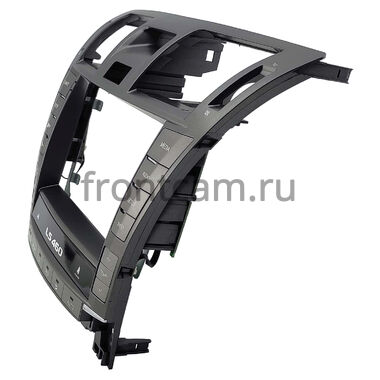 Рамка RM-9-2647 под магнитолу 9 дюймов для Lexus LS 460, LS 600h 2006-2012 (Тип A)