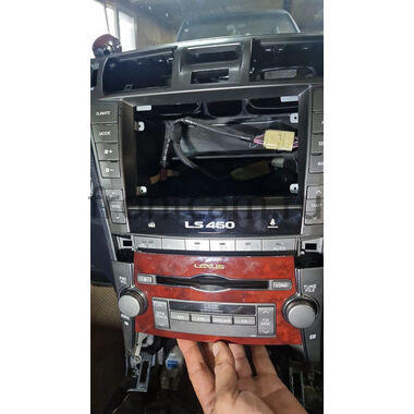 Lexus LS 460, LS 600h 2006-2012 (Тип В) Canbox PRO-Line 2K 4254-9-2647 на Android 13 (4G-SIM, 12/256, DSP, QLed)