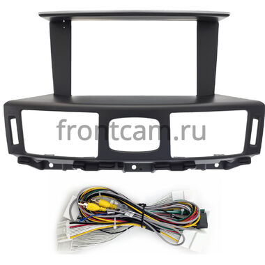 Рамка RM-9-0784 под магнитолу 9 дюймов для Infiniti M37, M56 2010-2013, Q70 2013-2019 / Nissan Fuga 2 2009-2024 (Тип В)