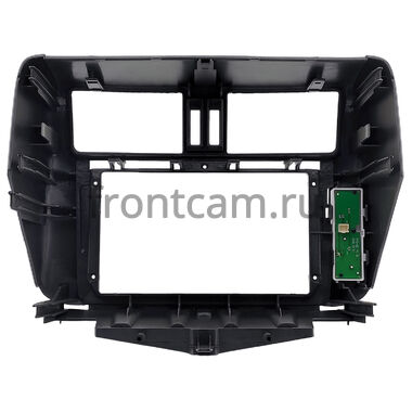 Toyota Land Cruiser Prado 150 (2009-2013) (для авто с круговым обзором, цвет титан) Canbox H-Line 7832-9-2750 на Android 10 (4G-SIM, 4/32, DSP, IPS) С крутилками