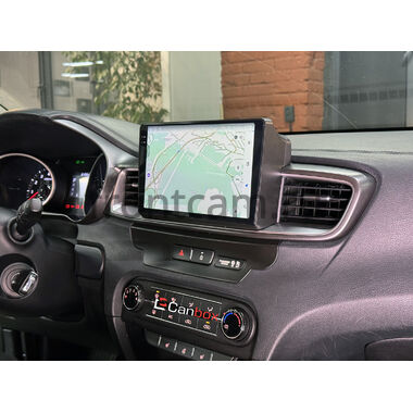 Kia Ceed 3 2018-2026 Teyes CC3 2K 4/32 9.5 дюймов RM-9-2751 на Android 10 (4G-SIM, DSP, QLed)