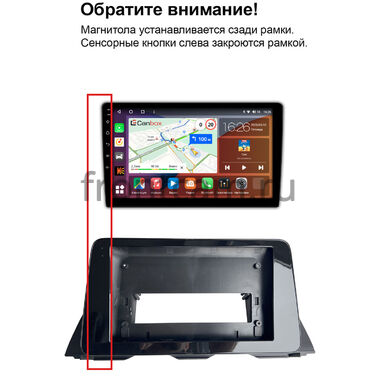 Рамка RM-10-3060 под магнитолу 10 дюймов для BMW 5 (F07, F10, F11) 2009-2017