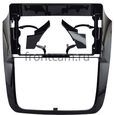 Рамка RM-9-3157 под магнитолу 9 дюймов для Toyota Ipsum (M20) 2001-2009 (Тип B, черная, глянцевая)