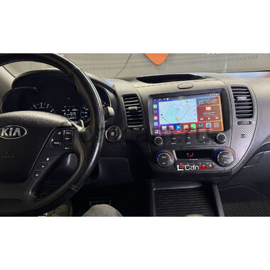 Рамка RM-9-3168 под магнитолу 9 дюймов для Kia Cerato 3 2013-2020