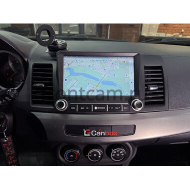Mitsubishi Lancer 10 2007-2017 Teyes CC3 4/64 9 дюймов RM-9-3300 на Android 10 (4G-SIM, DSP, QLed)