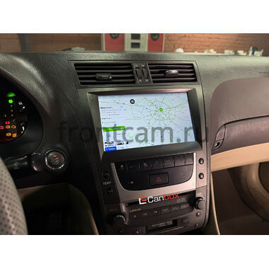 Lexus GS 3 2004-2011 (для авто с кассетой) Teyes CC3 2K 6/128 9.5 дюймов RM-9-3460 на Android 10 (4G-SIM, DSP, QLed)