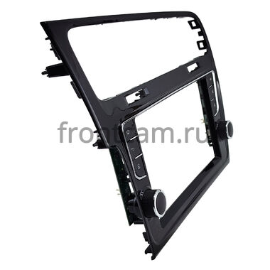 Volkswagen Golf 7 2012-2022 (черная, глянцевая) Canbox H-Line 4197-9-3461 на Android 10 (4G-SIM, 8/128, DSP, QLed)