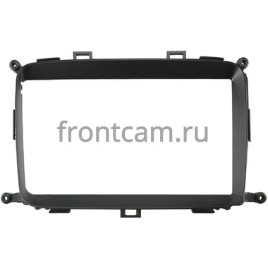 Kia Carens 3 (2013-2019) Teyes CC2 PLUS 6/128 9 дюймов RM-9-423 на Android 10 (4G-SIM, DSP, QLed)