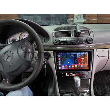 Mercedes-Benz E (w211), CLS (c219) 2004-2010 Teyes X1 WIFI 2/32 9 дюймов RM-9-451 на Android 8.1 (DSP, IPS, AHD)