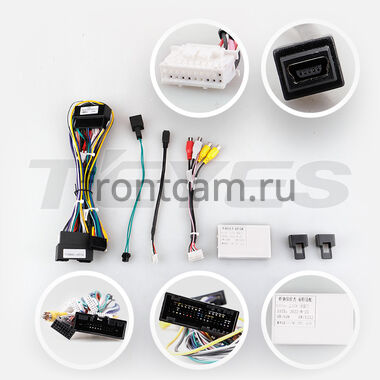 Ford C-Max 2, Escape 3, Kuga 2 (2012-2019) (для SYNC) Canbox H-Line 4197-9-5857 на Android 10 (4G-SIM, 8/128, DSP, QLed)