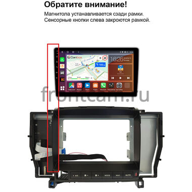 Рамка RM-9-6188 под магнитолу 9 дюймов для Toyota Crown (S180) 1999-2008 (для авто с Navi и 6CD)