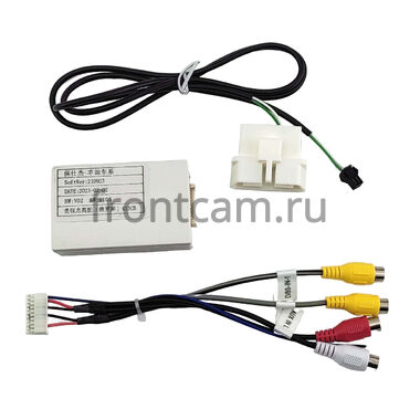 Toyota Mark X 2004-2009 (для авто с монитором, серая) Teyes CC3 4/64 9 дюймов RM-9-6645 на Android 10 (4G-SIM, DSP, QLed)