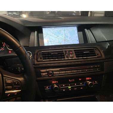 BMW 5 (F10, F11, F07) (2009-2017) CIC Teyes CC2 PLUS 4/32 9 дюймов RM-9-6658 на Android 10 (4G-SIM, DSP, QLed)