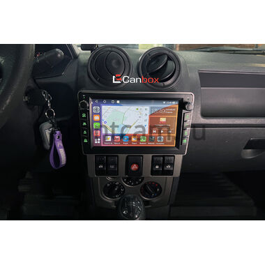Renault Logan 2004-2009 Canbox M-Line 4544-9-674 на Android 10 (4G-SIM, 2/32, DSP, QLed)