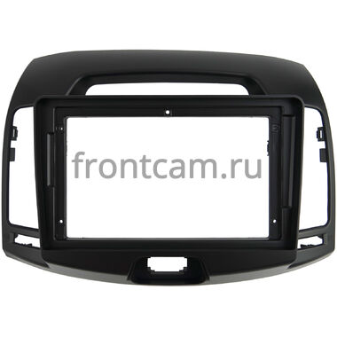 Рамка RM-9-680 под магнитолу 9 дюймов для Hyundai Elantra 4 (HD) 2006-2011 (черная)