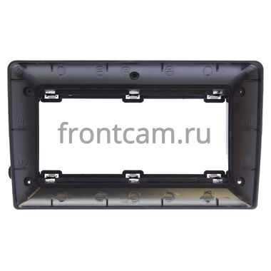 Рамка RM-9-691 под магнитолу 9 дюймов для Renault Duster, Sandero 2, Logan 2, Kaptur, Dokker / Lada Xray / Nissan Terrano 3 (2010-2022)