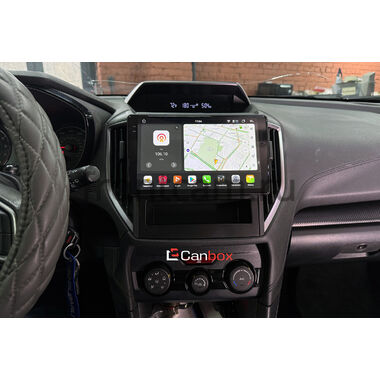 Subaru Forester 5, Impreza 5, XV 2, Crosstrek 2 2017-2024 Canbox H-Line 4196-9-768 на Android 10 (4G-SIM, 6/128, DSP, QLed)