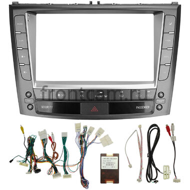 Рамка RM-9-8918 под магнитолу 9 дюймов для Lexus IS 2 2005-2016 (для авто с NAVI)