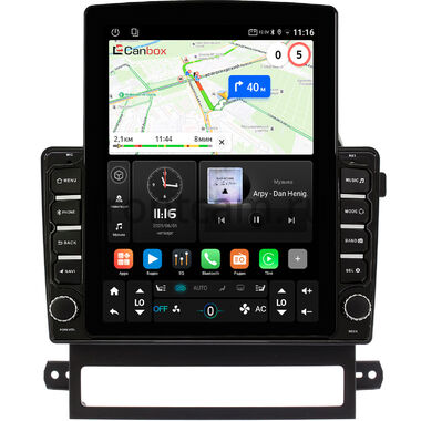 Daewoo Winstorm 2006-2011 Canbox GT095-9-AYCPTA012 на Android 10 (QLed, 2/32, DSP, CarPlay)
