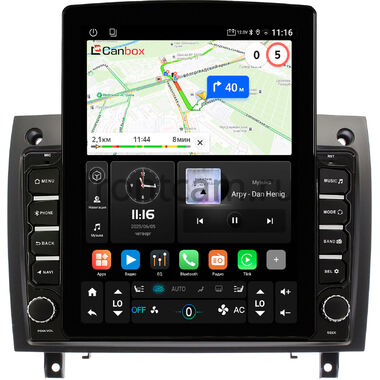 Mercedes-Benz SLK (r171) 2004-2011 Canbox GT095-9-BE045N на Android 10 (QLed, 2/32, DSP, CarPlay)