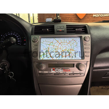 Рамка RM-9-CAMRYV40 под магнитолу 9 дюймов для Toyota Camry XV40 2006-2011