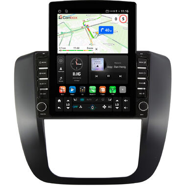 Chevrolet Tahoe, Suburban 2007-2013 Canbox GT095-9-GM002N на Android 10 (QLed, 2/32, DSP, CarPlay)