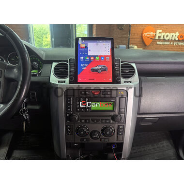 Land Rover Discovery 3 2004-2009 Teyes CC3 4/64 9 дюймов RM-9-LA004N на Android 10 (4G-SIM, DSP, QLed)